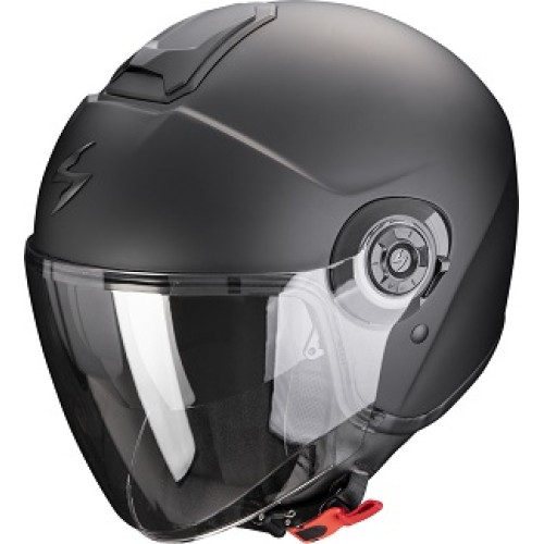 CASCO JET SCORPION EXO-CITY II SOLID MATT BLACK