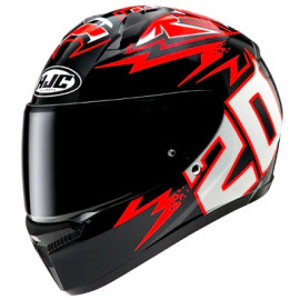 CASCO INTEGRALE HJC C10 DIABLO MASK