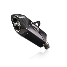 TERMINALE OMOLOGATO TITANIO NERO AKRAPOVIC BMW R 1300 GS (2023-2024)