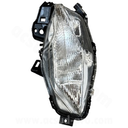 FRECCIA ANTERIORE DESTRA COMPLETA HONDA SH 125CC 150CC 350CC (2020-2023)  - OMOLOGATA - 