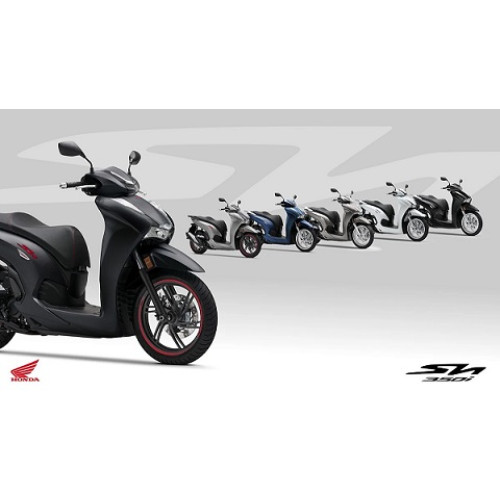 CARENE per HONDA SH125 / 150CC 2020-2024 BIANCO 13 PEZZI