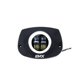 FANALE COMPLETO ANTERIORE EVOK IRON LED PER PIAGGIO CIAO