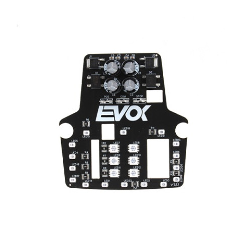 FANALE POSTERIORE EVOK IRON LED PIAGGIO VESPA 125 PRIMAVERA