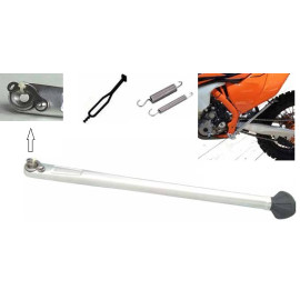 CAVALLETTO LATERALE BUZZETTI PER  KTM CROSS / ENDURO – HUSQVARNA ENDURO 300 XC W (2008-2009) - TE 250 (2014-2016) - 400 XC W (2009-2010)