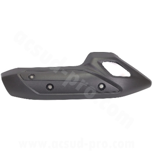 PROTEZIONE SCARICO RB MAX ADAPT HONDA SH 125-150CC (2013-2016) NERA