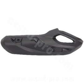PROTEZIONE PARACALORE SCARICO / MARMITTA HONDA SH 125-150CC (2020-2023) NERO 