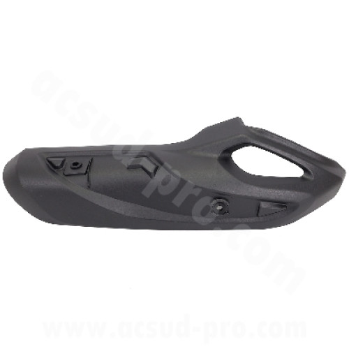 PROTEZIONE PARACALORE SCARICO / MARMITTA HONDA SH 125-150CC (2020-2023) NERO 