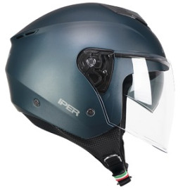 CASCO CGM OPEN FACE126A IPER MONO PETROLIO SATINATO