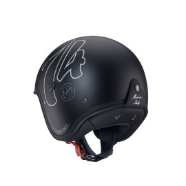 CASCO JET CABERG FREERIDE X 74 MATT BLACK / ANTRACITE