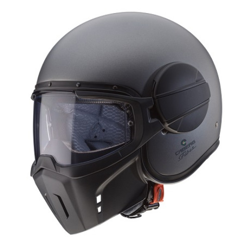 CASCO CABERG GHOST X FIBRA DI VETRO  MATT  ANTRACITE 