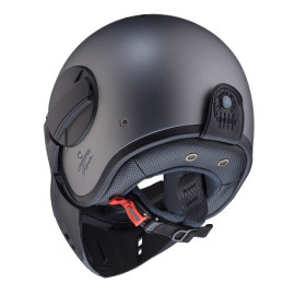CASCO CABERG GHOST X FIBRA DI VETRO  MATT  ANTRACITE 