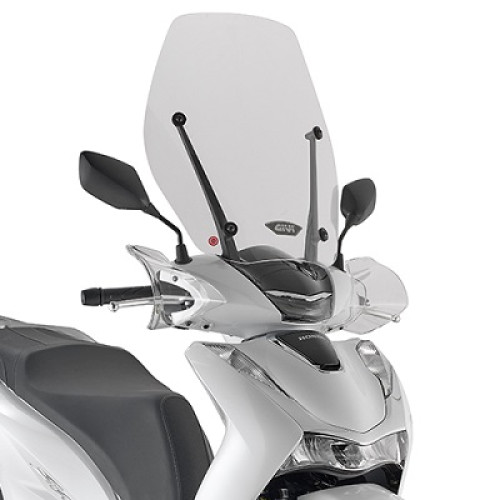 CUPOLINO PLEXIGLASS GIVI per HONDA SH 125 / 150 (2020-2024)