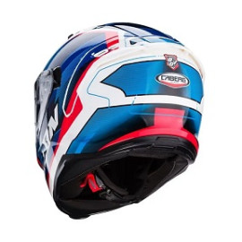 Casco Integrale Caberg Avalon X Optic Bianco Blu Rosso