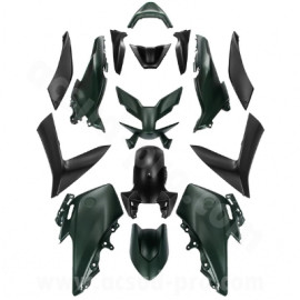 KIT CARENE 15 PEZZI CARENA YAMAHA TMAX 560CC (2022-2024) DARK PETROL