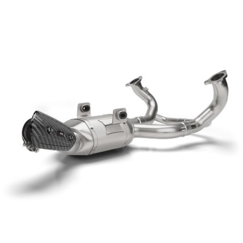 COLLETTORE COMPLETO AKRAPOVIC TITANIUM NON OMOLOGATO per BMW R 1300 GS (2025>)