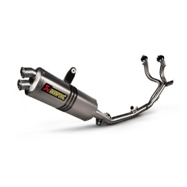 SCARICO COMPLETO AKRAPOVIC Non Omologato per HONDA CRF1100L AFRICA TWIN ADVENTURE SPORTS 2020-25 Racing Line (Titanium) - for Adventure Sports