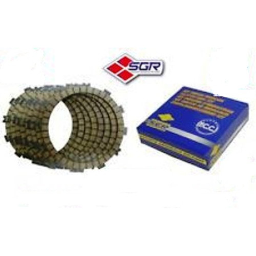 KIT DISCHI FRIZIONE GUARNITI PER YAMAHA  T-MAX 560 - T-MAX 530