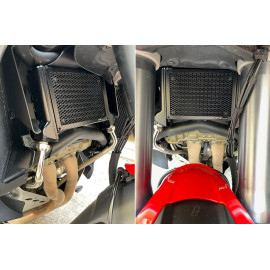 Griglia radiatore olio Ducati MultistradaV4