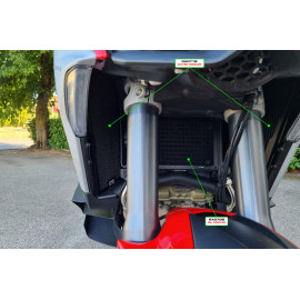 Griglia radiatore MV Agusta F3