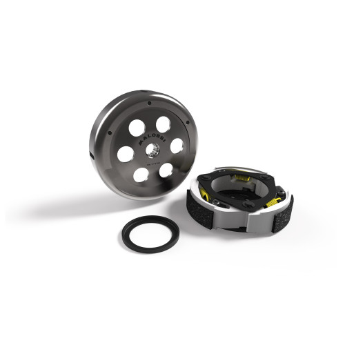 FRIZIONE CAMPANA  MALOSSI ø 135 maxi delta system per YAMAHA X-MAX 125 (2008-2020)