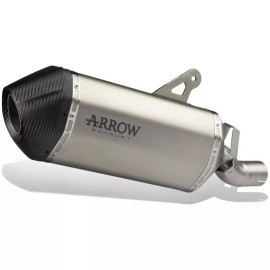 TERMINALE DI SCARICO IN TITANIO ARROW PER HONDA Africa Twin CRF 1100 L (2020-2023) - ADVENTURE SPORTS 1100 (2024-2025)