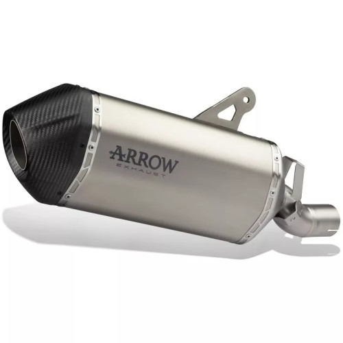 TERMINALE DI SCARICO IN TITANIO ARROW PER HONDA Africa Twin CRF 1100 L (2020-2023) - ADVENTURE SPORTS 1100 (2024-2025)