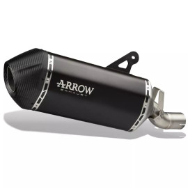 TERMINALE DI SCARICO IN TITANIO DARK ARROW PER HONDA Africa Twin CRF 1100 L (2020-2023) - ADVENTURE SPORTS 1100 (2024-2025)