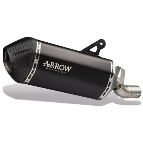 TERMINALE DI SCARICO IN TITANIO DARK ARROW PER HONDA Africa Twin CRF 1100 L (2020-2023) - ADVENTURE SPORTS 1100 (2024-2025)