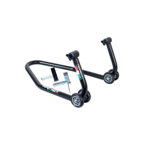Cavalletto Alzaruota Posteriore per Ducati Scrambler con adattatori Bike Lift RS-17