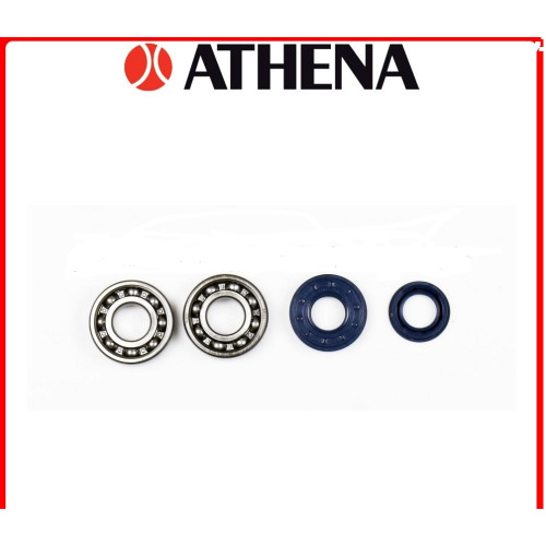 Kit Revisione Albero Motore: Kit Cuscinetti e Paraolio per Motore Minarelli APRILIA AMICO 50  MALAGUTI CENTRO SL 50  MALAGUTI F12 PHANTOM