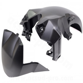 GRUPPO PARAFANGO ANTERIORE HONDA ADV 350CC (2022-2024) NERO OPACO