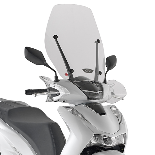 Parabrezza trasparente GIVI per HONDA SH 350 (2021-2025)