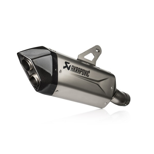 TERMINALE OMOLOGATO TITANIO AKRAPOVIC BMW R 1300 GS (2023-2024)