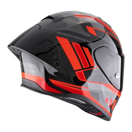 Casco Integrale SCORPION Exo-R1 Evo II VITAL BLACK / SILVER / RED 