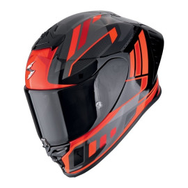 Casco Integrale SCORPION Exo-R1 Evo II VITAL BLACK / SILVER / RED 