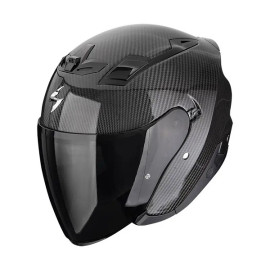 CASO JET Scorpion EXO Z1 Solid Black CARBON