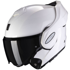 CASCO MODULARE Scorpion Exo Tech Evo SOLID WHITE