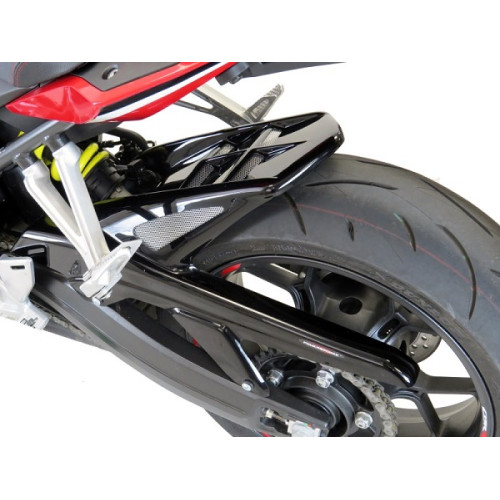 Parafango Posteriore in ABS nero con griglia argento PER HONDA CB 650 R (2019-2026)
