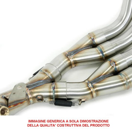COLLETTORI DI SCARICO RACING ARROW PER HONDA CB 650 R - CBR 650 R (2024-2026)