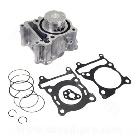 CILINDRO RB MAX KIT PER HONDA SH 125 (2020-2024) / PCX 125 (2020-2024) Ø53.5mm (axe Ø14) 