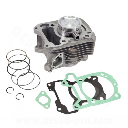 CILINDRO RB MAX KIT PER PIAGGIO FLY / LIBERTY IGET 150 / VESPA GTS / SPRINT / LX /S 3V 4T AC Ø58mm (axe Ø14) 