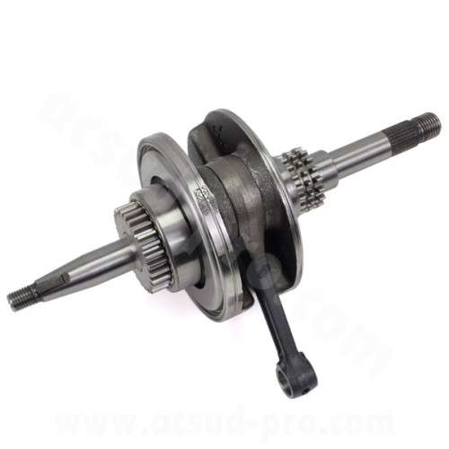 ALBERO MOTORE COMPLETO DI CUSCINETTI E BIELLA ORIGINALE PER HONDA VISION 110 (2010-2016) ( QUALITA' ORIGINALE)