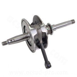 ALBERO MOTORE COMPLETO DI CUSCINETTO SX E BIELLA ORIGINALE PER HONDA VISION 110 (2021-2024) ( QUALITA' ORIGINALE)