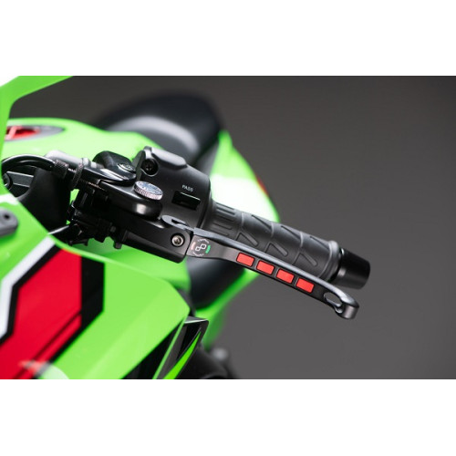 Leve Frizione Magnesio / Alluminio per Kawasaki ZX6R 636 (2019-2025) ZX 1000 (2017-2020)
