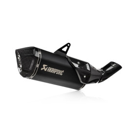 Scarico AKRAPOVIC Linea Slip on (Titanium) Omologato per CRF1100L Africa Twin - CRF1100L  Africa Twin Adventure Sports  (2024-2026)