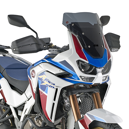 Cupolino specifico basso e sportivo fumé  GIVI per Honda Africa Twin Adventure Sports (2024 -2025)