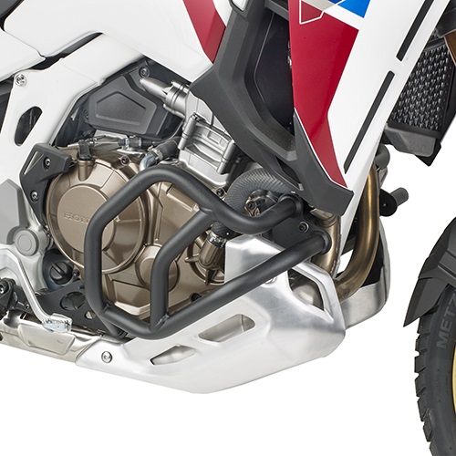 Paramotore tubolare specifico, nero GIVI per HONDA CRF1100l Africa Twin Adventure Sports (2024 > 2025)