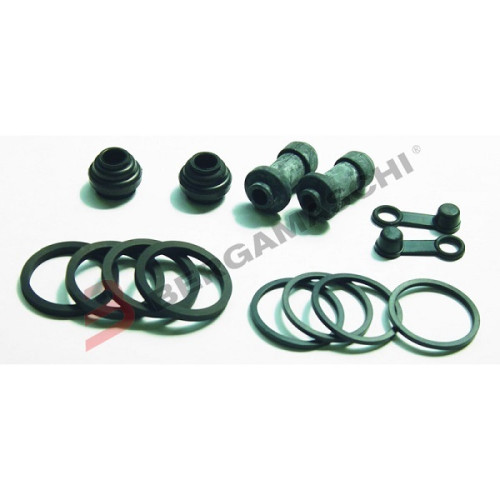 KIT REVISIONE 2 PINZE FRENO ANTERIORI PER HONDA XL 650V TRANSALP (2000-2007)