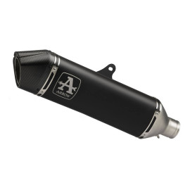Terminale di Scarico Veloce in alluminio "Dark" per HONDA CB 750 HORNET (2023-2026)