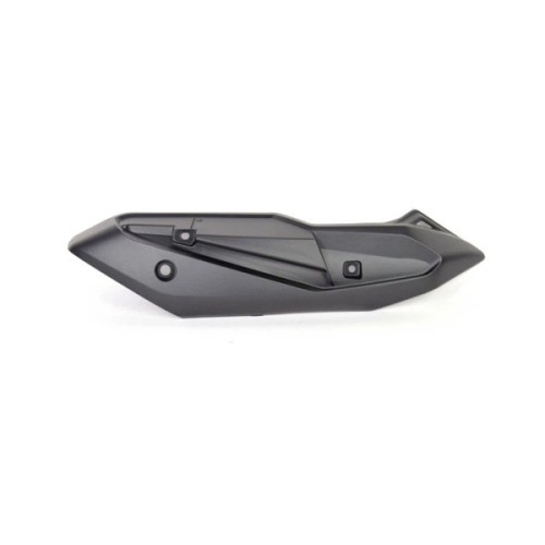 PROTEZIONE PARACALORE SCARICO / MARMITTA HONDA SH 350CC / FORZA 350CC NERO 